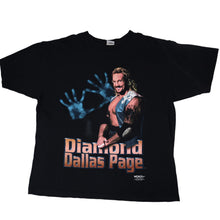 Load image into Gallery viewer, Vintage 90s WCW Diamond Dallas Page Wrestling Graphic T Shirt - XL