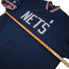 Load image into Gallery viewer, Vintage Nike New Jersey New Snap Down Warm Up Jersey Shirt - XXL