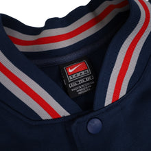 Load image into Gallery viewer, Vintage Nike New Jersey New Snap Down Warm Up Jersey Shirt - XXL