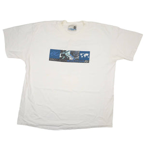Vintage 2001 Eric Clapton World Tour Graphic T Shirt - XL