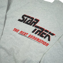 Load image into Gallery viewer, Vintage Startrek The Next Generation Starfleet Academy Graphic Sweatshirt - M