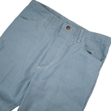 Load image into Gallery viewer, Vintage Wrangler Hounds Tooth Bell Bottom Pants - 36&quot;x34&quot;