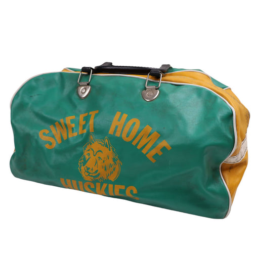 Vintage Sweet Home Huskies Duffle Bag - OS