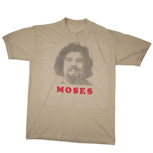 Vintage Moses Binary Print Graphic T Shirt - M