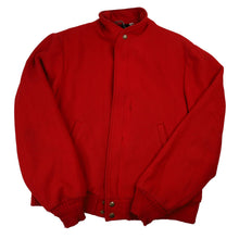 Load image into Gallery viewer, Vintage Woolrich Heavy Wool Bomber Jacket - M