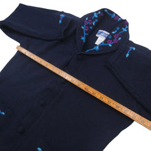Load image into Gallery viewer, Vintage Pendleton Floral Trip Wool Cardigan Sweater - S