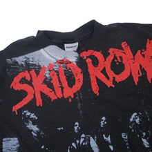 Load image into Gallery viewer, Vintage 1989 Skid Row "Making a Mess of the US" Tour T Shirt - L