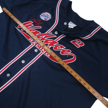 Load image into Gallery viewer, Vintage Chase Authentics Rusty Wallace Baseball Jersey - XXL