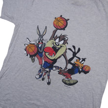 Load image into Gallery viewer, Vintage 1995 Looney Tunes Basketball Front/Back Graphic T Shirt - XL