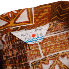 Load image into Gallery viewer, Vintage JC Penny Bark Cloth Hawaiian Shirt - M