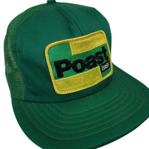 Vintage Poast Basf Herbicide Patch Agriculture Farming Mesh Trucker Hat - OS