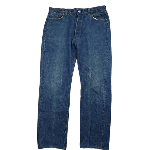 Vintage Levis 501 USA Made Denim Jean - 38