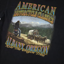 Load image into Gallery viewer, Vintage Harley Davidson Script Spellout Graphic T Shirt - L