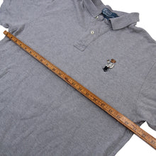 Load image into Gallery viewer, Vintage Polo Ralph Lauren Martini Polo Bear Polo Shirt - L