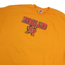 Load image into Gallery viewer, Vintage Maryland Terrapins Graphic T Shirt - XXL