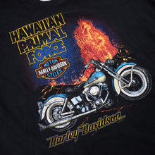 Load image into Gallery viewer, Vintage Harley Davidson Hawaiian Primal Force Graphic T Shirt - XXL