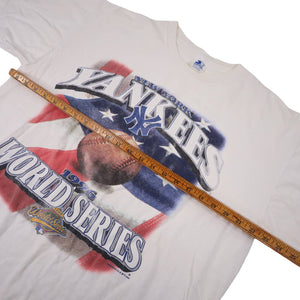 Vintage 1996 Starter New York Yankees World Series Graphic T Shirt - L