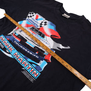 Vintage Nascar Valvoline Racing Mark Martin Graphic T Shirt - XXL