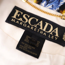 Load image into Gallery viewer, Vintage Escada by Margaretha Ley Silk Hawk Jacket - M