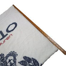 Load image into Gallery viewer, Vintage Polo Ralph Lauren Crest Graphic Towel - OS