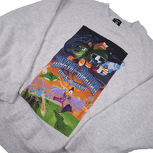 Load image into Gallery viewer, Vintage Marvin the Martian In the 3rd Dimension Movie Promo Sweatshirt - M