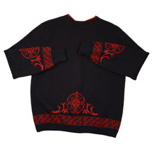 Load image into Gallery viewer, Vintage Pendleton Ornate Design Wool Cardigan Sweater - WMNS M
