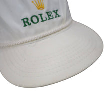 Load image into Gallery viewer, Vintage Rolex Leather Strap Back Hat - OS