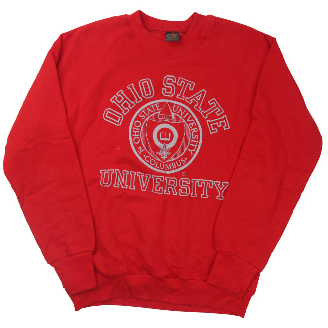 Vintage Ohio State University Crewneck Sweatshirt - S