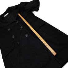 Load image into Gallery viewer, Vintage Christian Dior %100 Wool Pea Coat - WMNS L