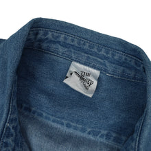 Load image into Gallery viewer, Vintage Disney Winnie the Pooh Embroidered Denim Button Down Shirt - OS