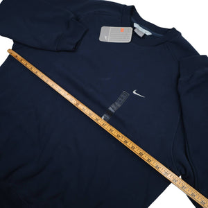 Vintage NWT Nike Y2k Small Swoosh Sweatshirt - XL