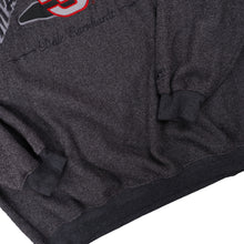 Load image into Gallery viewer, Vintage Chase Authentics Dale Earnhardt Man in Black Embroidered Sweatshirt - XL