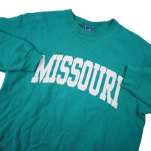 Load image into Gallery viewer, Vintage Champion Reverse Weave Missouri Spellout Graphic Sweatshirt - XL