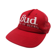 Load image into Gallery viewer, Vintage Budweiser King of Beers Mesh Trucker Hat - OS