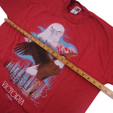 Load image into Gallery viewer, Vintage Bald Eagle Graphic T Shirt - XL