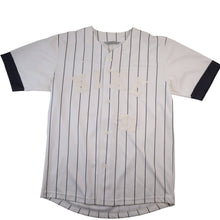 Load image into Gallery viewer, Vintage Nike All Sewn Spellout Pin Striped Baseball Jersey - L