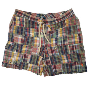 Vintage Polo Ralph Lauren Patchwork Swim Trunks  - XL