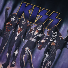 Load image into Gallery viewer, Vintage Liquid Blue KISS Destroyer Graphic T Shirt - XXL