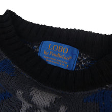 Load image into Gallery viewer, Vintage Lobo by Pendleton Allover Aztec Sweater - L