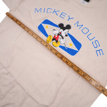 Load image into Gallery viewer, Vintage Disney Mickey Mouse Graphic T Shirt - M