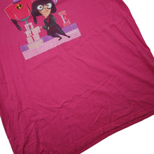 Load image into Gallery viewer, Vintage Disney Pixars The Incredibles Edna Mode Graphic T Shirt - XXL