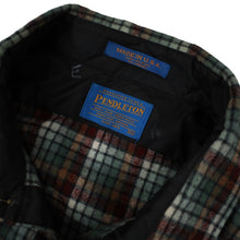 Load image into Gallery viewer, Pendleton %100 Wool Button Down Shirt - XL