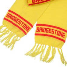 Load image into Gallery viewer, Vintage Bridgestone Tires knit Beanie Scarf Set - OS