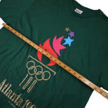 Load image into Gallery viewer, Vintage 1996 Atlanta USA Olympics Graphic T Shirt - XL