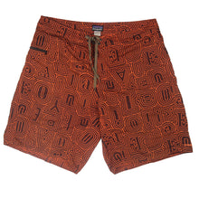 Load image into Gallery viewer, Patagonia Allover Print Hybrid Shorts - 36"
