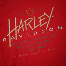 Load image into Gallery viewer, Vintage Harley Davidson of Las Vegas Graphic T Shirt - L
