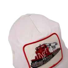 Load image into Gallery viewer, Vintage SOO Line Railroad Locomotive Train Patch Mesh Trucker Hat - OS
