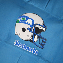 Load image into Gallery viewer, Vintage NFL Seattle Seahawks Throw Blanket