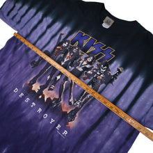 Load image into Gallery viewer, Vintage Liquid Blue KISS Destroyer Graphic T Shirt - XXL