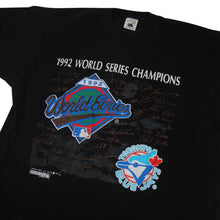 Load image into Gallery viewer, Vintage 1992 Toronto Blue Jays World Series Champions T - XL